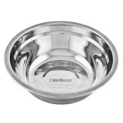 Миска походная, НЕРЖАВЕЮЩАЯ СТАЛЬ, 19,5см