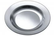 Тарелка нерж. 20 см 5400-04