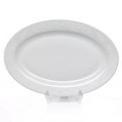 Блюдо овальное Domenik Spring Romance, длина 26 см