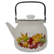 Чайник эмал  3,5л  Рябина, 2713П2/4