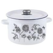 Кастрюля эмал цил Je t’aime 7,0л ТМ Appetite