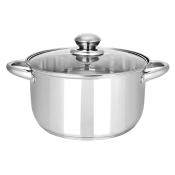 Кастрюля нержавеющая Greta 1,0л ТМ Appetite, GS02113