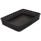 Корзинка Curver "My style basket", цвет: темно-коричневый, 35 см х 26 см х 5 см