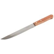 Нож с деревянной рукояткой ALBERO MAL-02AL разделочный, 20 см