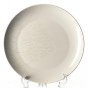 Тарелка плоская "Облака", диаметр 25 см