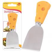 Нож-лопатка для мягких сыров "Сырный ломтик"