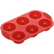 Форма для 6 мини-саваренов, силиконовая, 29x17x3,7 см, NADOBA, серия MILA
