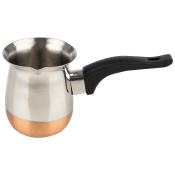 Кофеварка стальная с медным дном  350 мл, модель CW-350C  (турка)