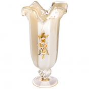 Ваза white cristal Avorio oksan высота 42см