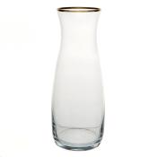 Графин AMPHORA 1180 мл (золотая кайма)