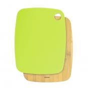 Двусторонняя разделочная доска, 33 х 25 см, NADOBA, серия SLAVIA