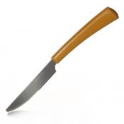 Нож столовый с оранжевой ручкой LaSella, 19 см
