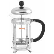 Чайник/кофейник (кофе-пресс) "Сlassico" T002-600ML (нерж.сталь)