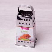 Терка 21см Kamille из нержавеющей стали (4 типа лезвий)