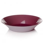 Тарелка столовая глубокая Pasabahce Purple City, D=22 см