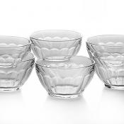 Набор салатников casablanka 6 шт. d=140 мм