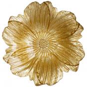 Блюдо Golden flower 30cm