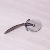 Нож для пиццы Kamille, 17.5*6.8*2см из цинкового сплава с TPR-вставкой на ручке