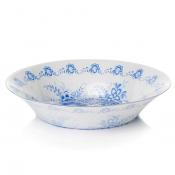 Тарелка столовая глубокая Pasabahce Gzhel, D=22 см