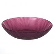 Салатник Pasabahce "Paella" красный, диаметр 30 см