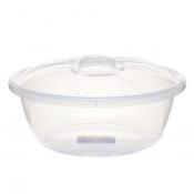 Таз круглый с крышкой 10,5 л пр. (цвет в ассортименте)