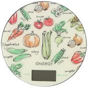 Весы кухонные электронные ENERGY EN-403 (овощи) круглые