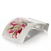 Держатель для туалетной бумаги ДЕКО (лилия)