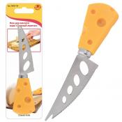 Нож для мягкого сыра "Сырный ломтик"