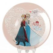 Тарелка закусочная (десертная) Pasabahce Disney Frozen, D=19,5 см