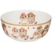 Салатник - тарелка суповая lefard Owls party 15 см 