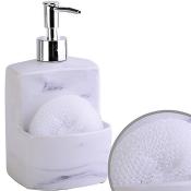 Дозатор с губкой 380мл.MB