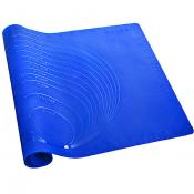 Коврик силикон синий 60 х40 см МВ
