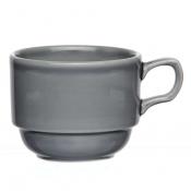 Чашка чайная ф.Браво емк.200 см3 Акварель (темно - серый) 1 сорт
