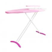 Гладильная доска ХОМИ ТОП 124х40см розовая