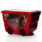 Ящик для игрушек Звездные воины, 46 х 33 х 29 см (красный)
