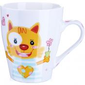 28224-2 Кружка 340мл Животные подар/упак LR (х48)