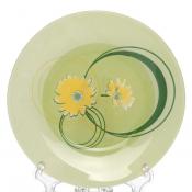 Тарелка закусочная (десертная) Pasabahce Elegance Green, D=19,5 см