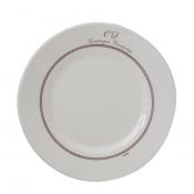 Тарелка десертная БРОДЕРИ 19 см