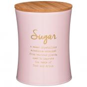 Емкость для сыпучих продуктов agness Сахар диаметр=11 см высота=14 см