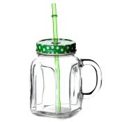 Кружка с зеленой крышкой HOMEMADE 12 шт. в уп