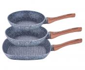 Набор из 3 сковород Berlingerhaus Forest Line