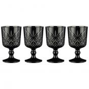 Набор фужеров из 4 шт. Timeless черный оникс 320 мл