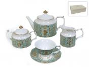 Чайный сервиз на 6 персон Best Home "Valencia", 15 предметов