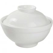 Мисосупница с крыш. «Кунстверк»; фарфор; 600мл; D=15,H=11.5см; белый