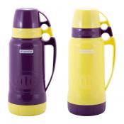 Термос 1800мл. пластиковый со стеклянной колбой