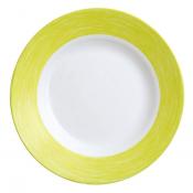 Тарелка столовая глубокая Luminarc Color Days Green, D=22 см