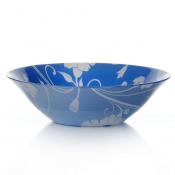 Салатник из упрочн. стекла БЛЮ СЕРЕНЕЙД d=230 мм