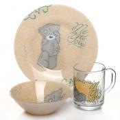 Набор детской посуды 3 пр. МИ ТУ Ю БАРОККО