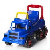 Машинка детская "Веселые гонки" (д/мал) синяя