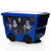Ящик для игрушек Звездные воины, 46 х 33 х 29 см (синий)